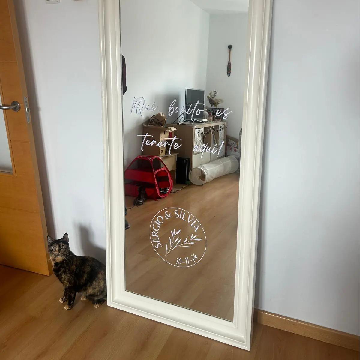 Customized Spanish Wedding Sig - Vinyl Floor Plank recension och pris