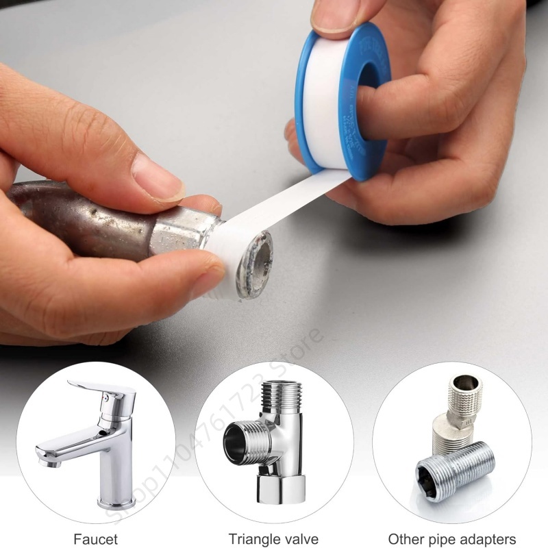 1/5Pcs PTFE Water Pipe Tape Oi - Plumbing Tape Ptfe recension och pris
