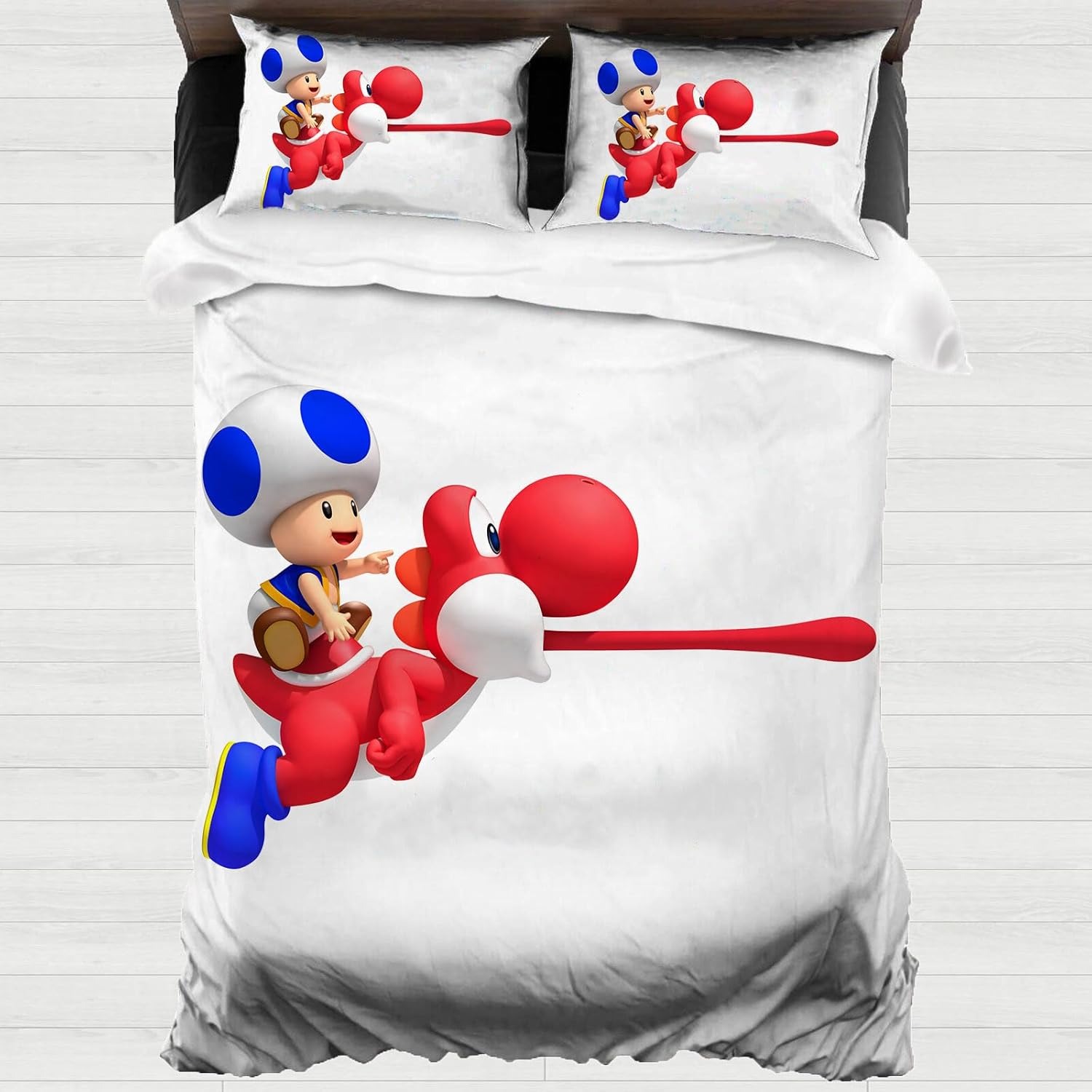 Game Yoshi’s Island Duvet Cove - Home Improvement Game recension och pris