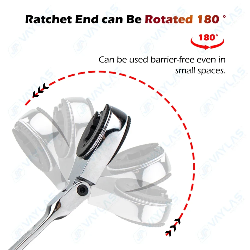 Open Flex-head Flare Nut Ratch - Pipe Wrench Adjustable recension och pris