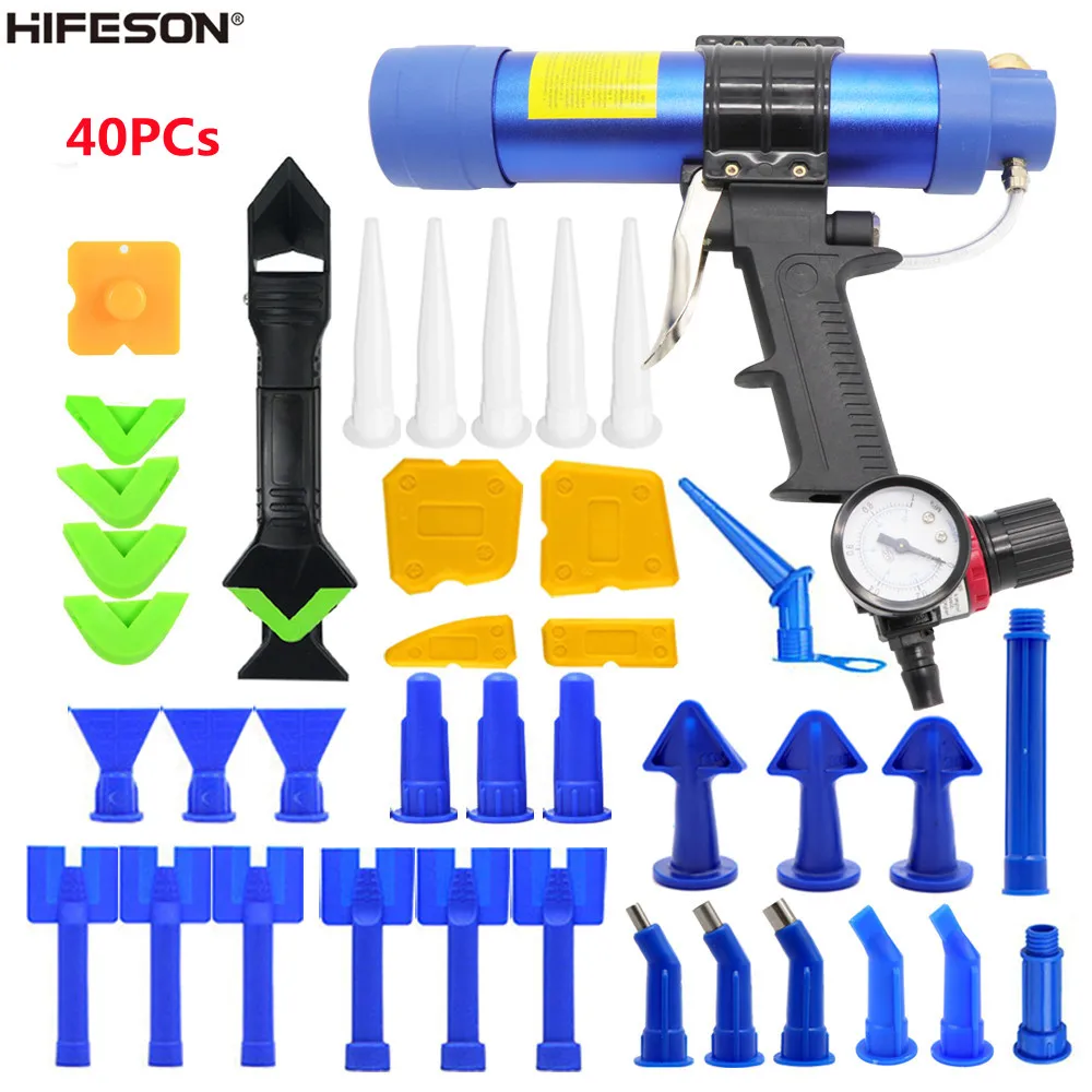 310ML Caulking Gun Pneumatic C - Caulking Gun Dispensing recension och pris