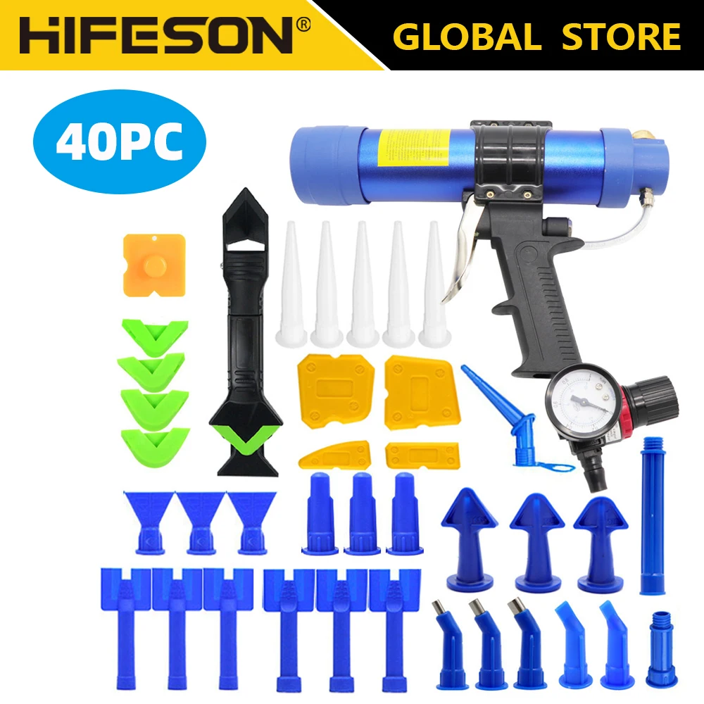 310ML Caulking Gun Pneumatic C - Caulking Gun Dispensing recension och pris