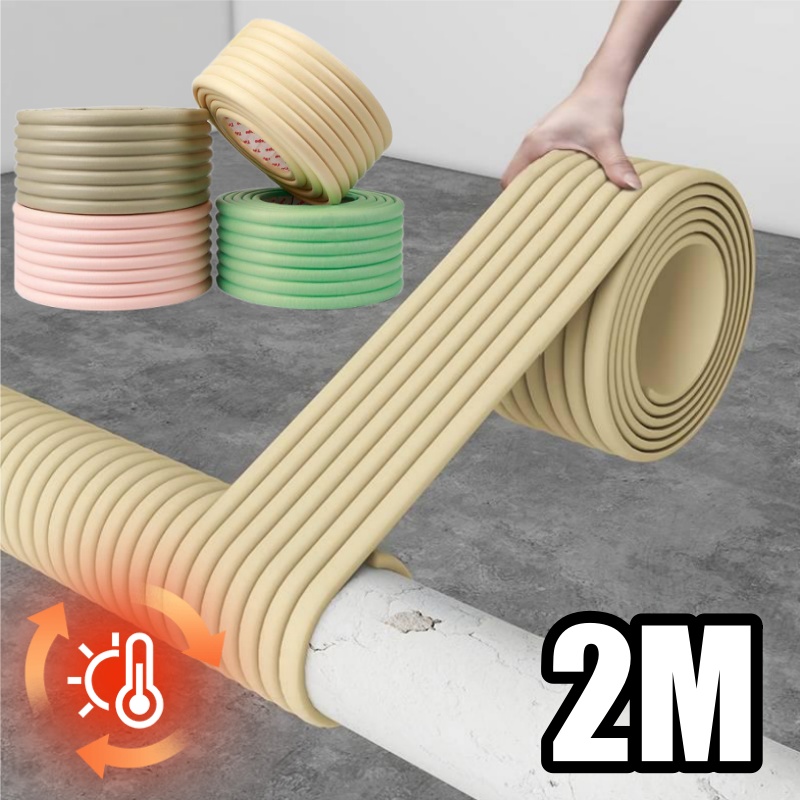 Self Adhesive Thick Sponge Foa - Pipe Insulation Foam recension och pris