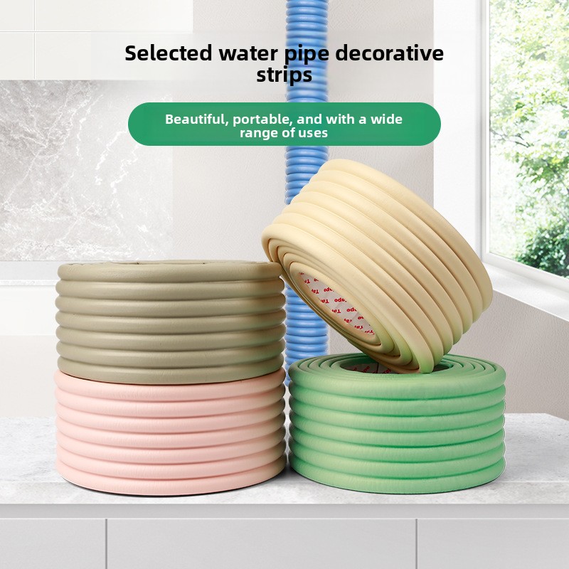 Self Adhesive Thick Sponge Foa - Pipe Insulation Foam recension och pris