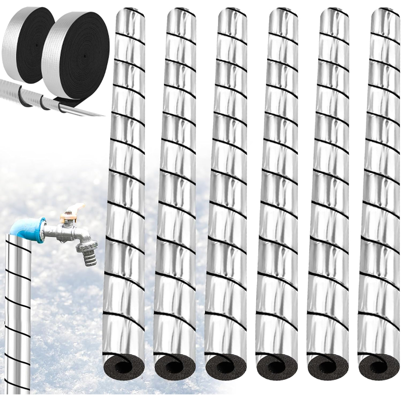 Pipe Insulation Wrap Self Adhe - Pipe Insulation Foam recension och pris