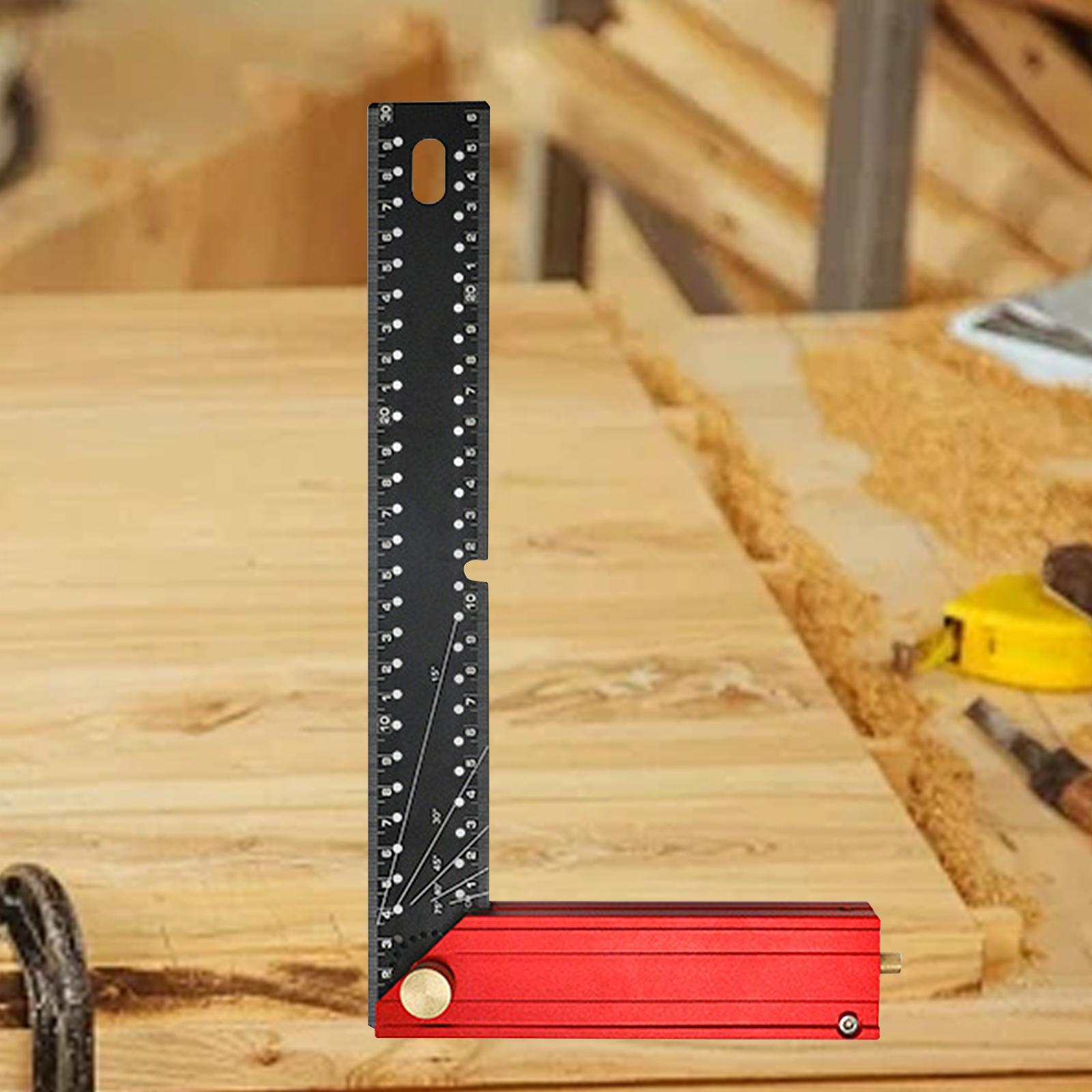Carpenter Square Layout Tool H - Home Improvement Mark recension och pris
