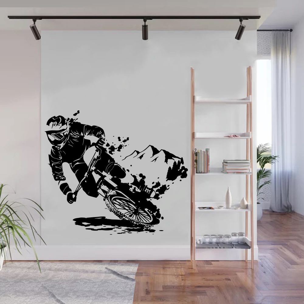 Modern MTB Dirt Bike Extreme S - Vinyl Floor Plank recension och pris