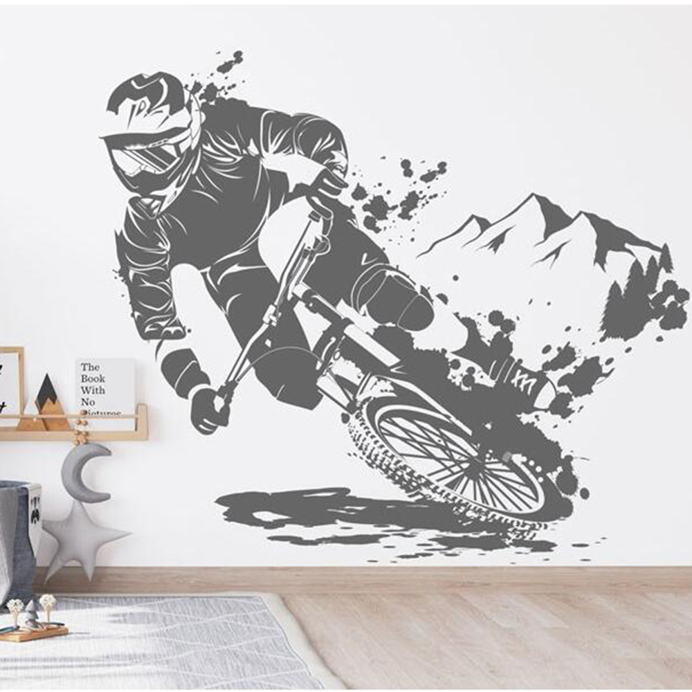 Modern MTB Dirt Bike Extreme S - Vinyl Floor Plank recension och pris