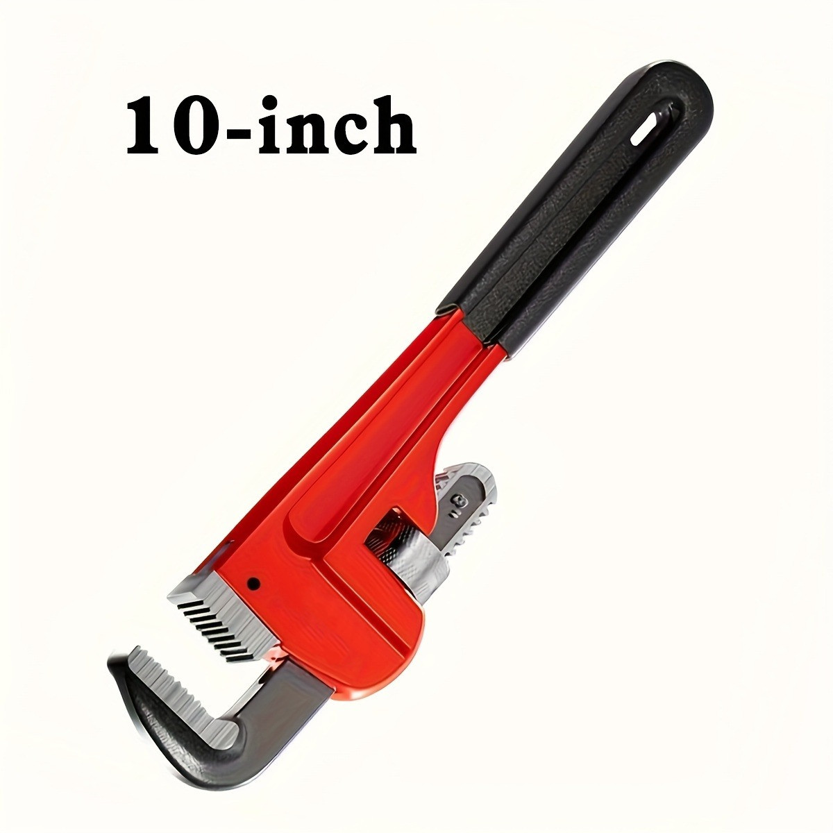 8 Inch/10 Inch/12 Inch Heavy-D - Pipe Wrench Adjustable recension och pris