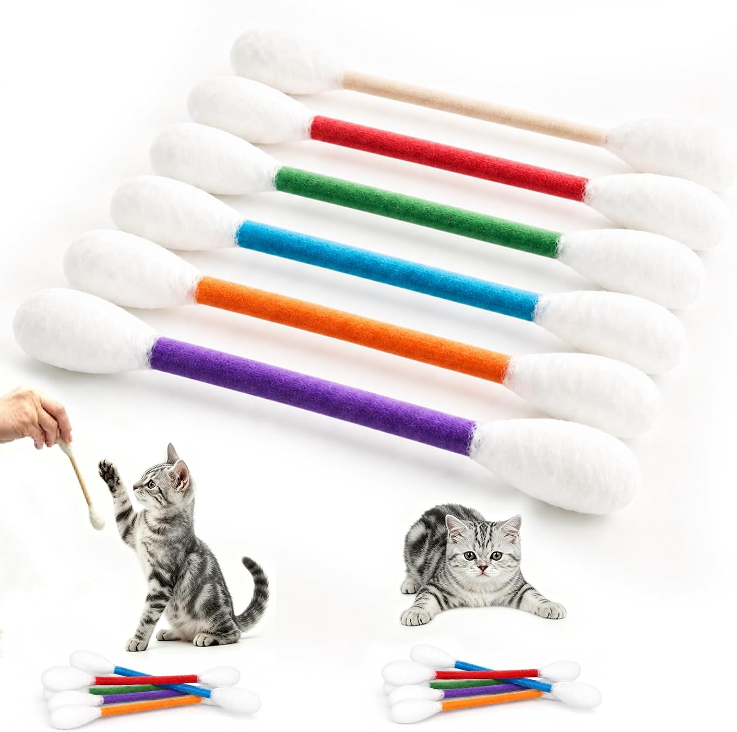 Creative cat mint toy, large c - Wood Filler Stick recension och pris