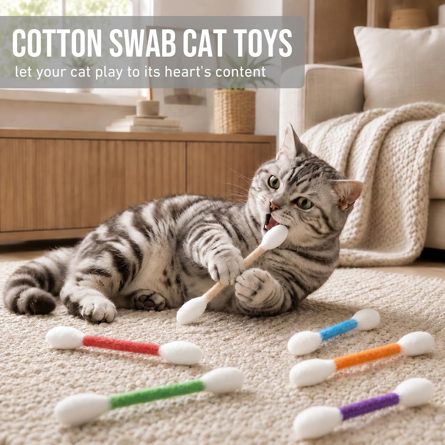 Creative cat mint toy, large c - Wood Filler Stick recension och pris