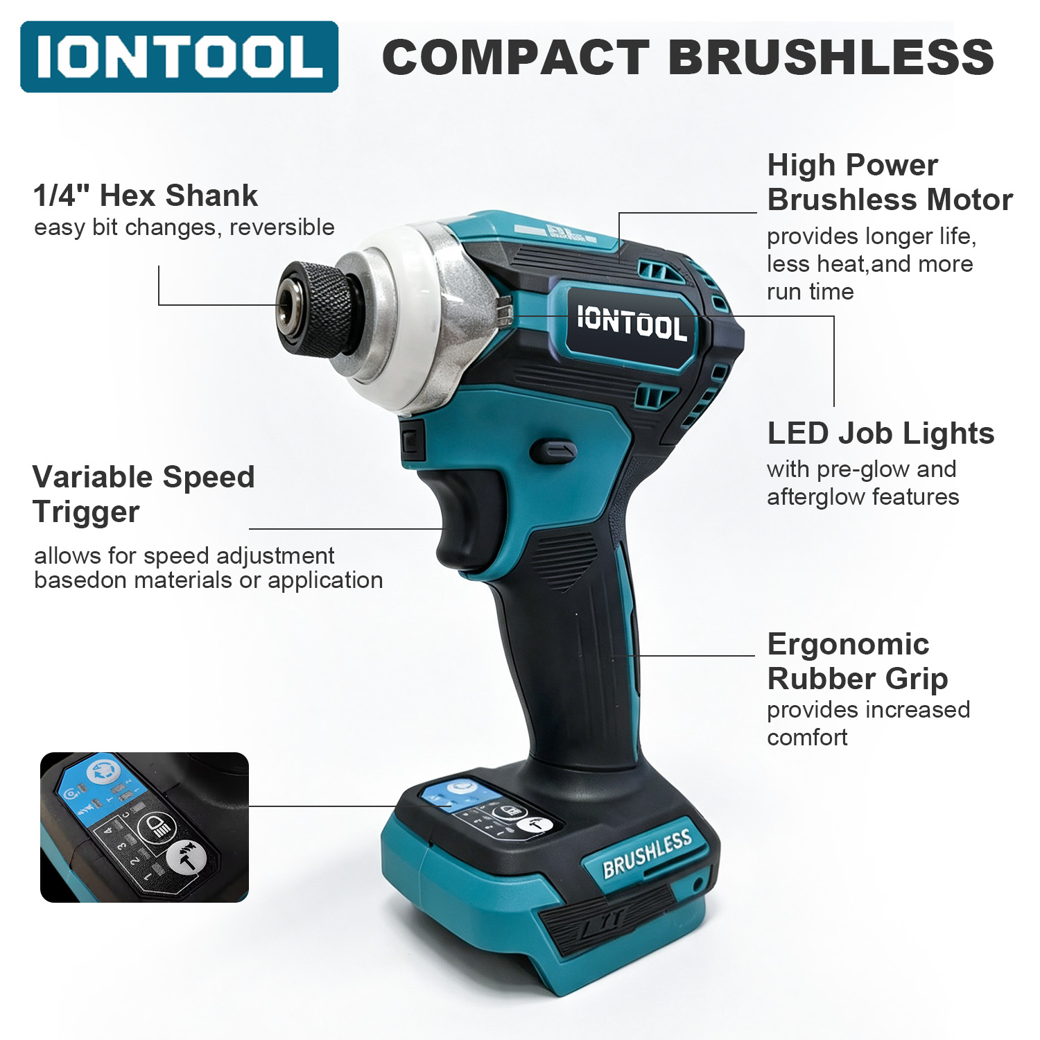 IONTOOL 3600RPM Brushless Cord - Home Improvement Services recension och pris