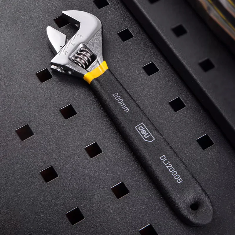 Deli Adjustable Wrench Car Bic - Pipe Wrench Adjustable recension och pris