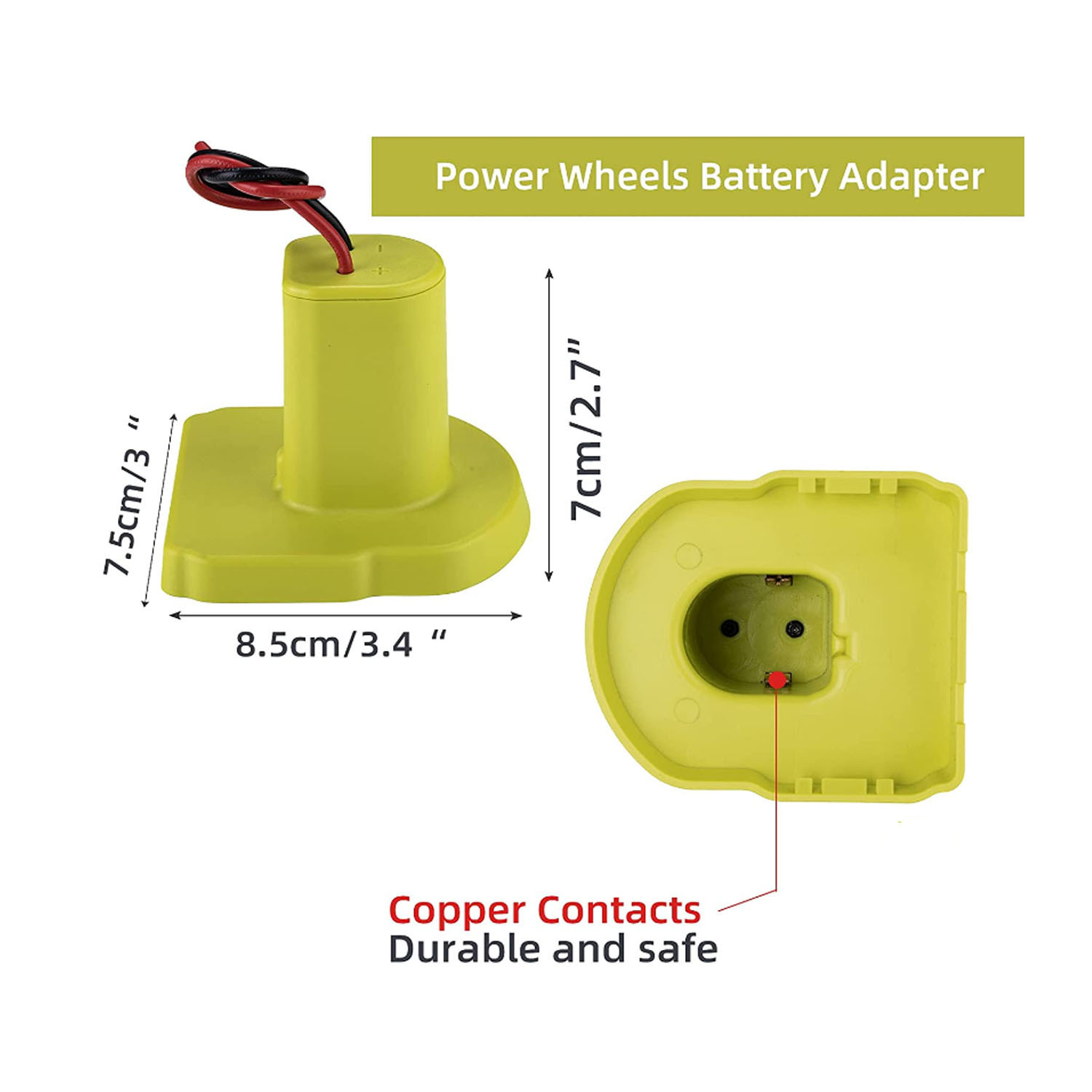 18V DIY Output Adapter Single- - Home Improvement Services recension och pris