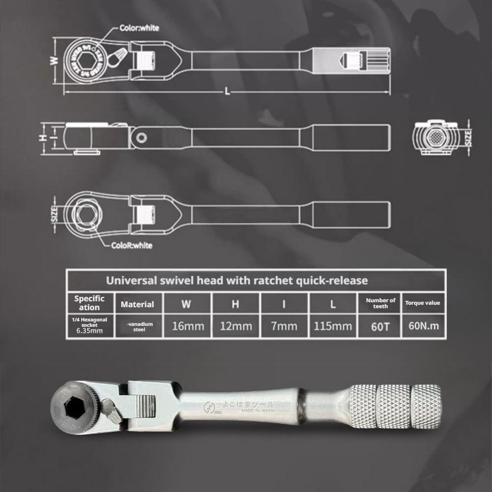 Mini Ratchet Wrench Set Portab - Home Improvement Kit recension och pris