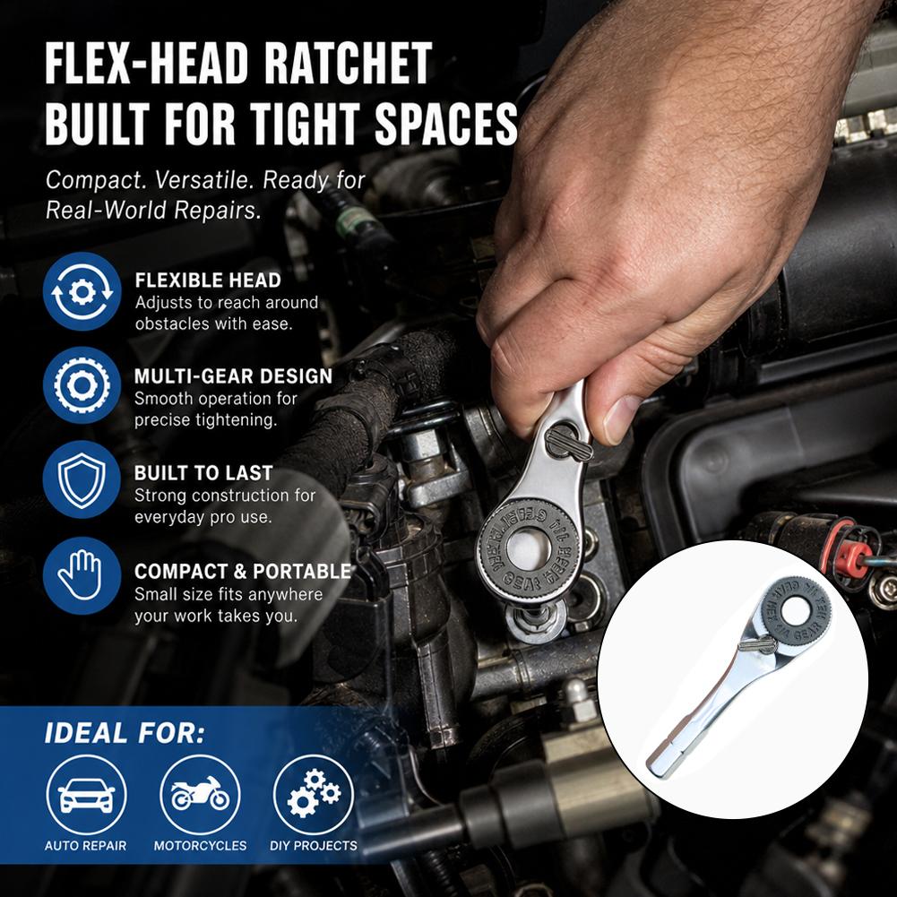 Mini Ratchet Wrench Set Portab - Home Improvement Kit recension och pris