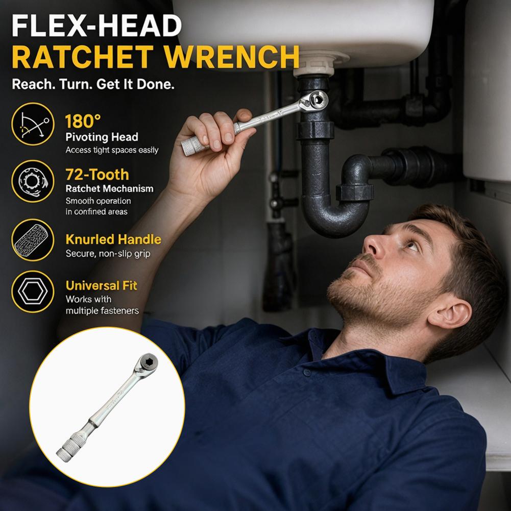 Mini Ratchet Wrench Set Portab - Home Improvement Kit recension och pris