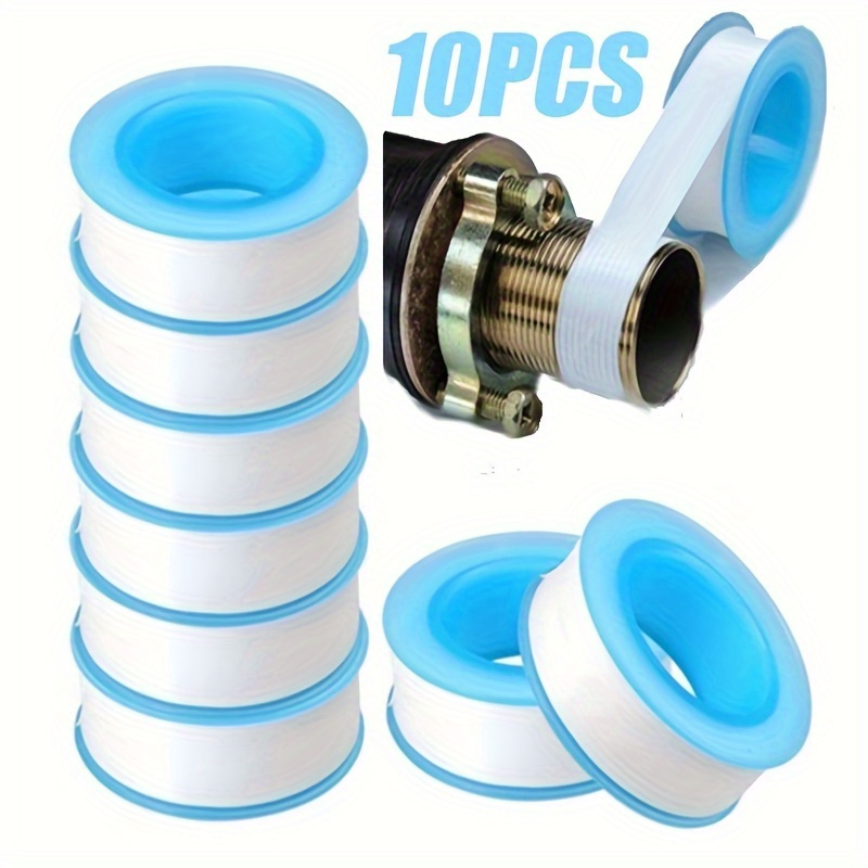 3/6/10 Pieces of Water Pipe Ta - Plumbing Tape Ptfe recension och pris