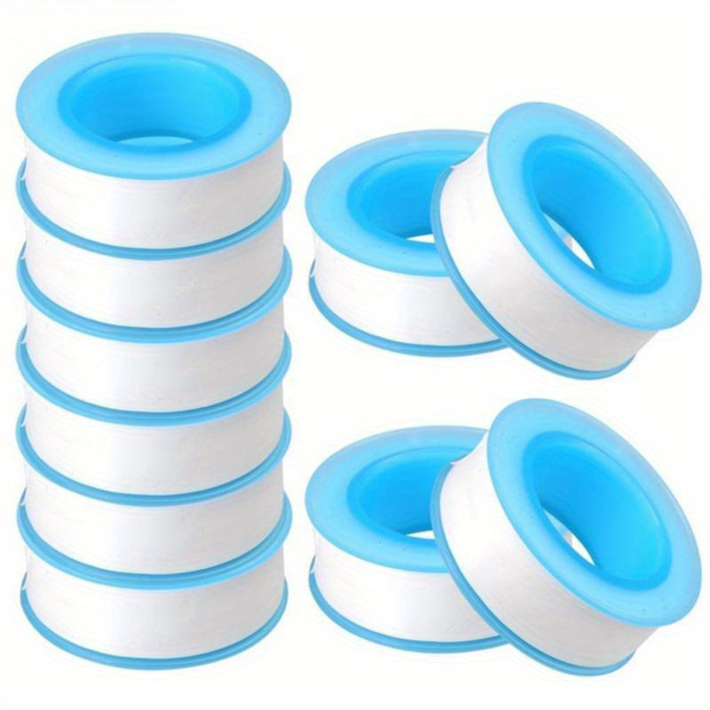3/6/10 Pieces of Water Pipe Ta - Plumbing Tape Ptfe recension och pris