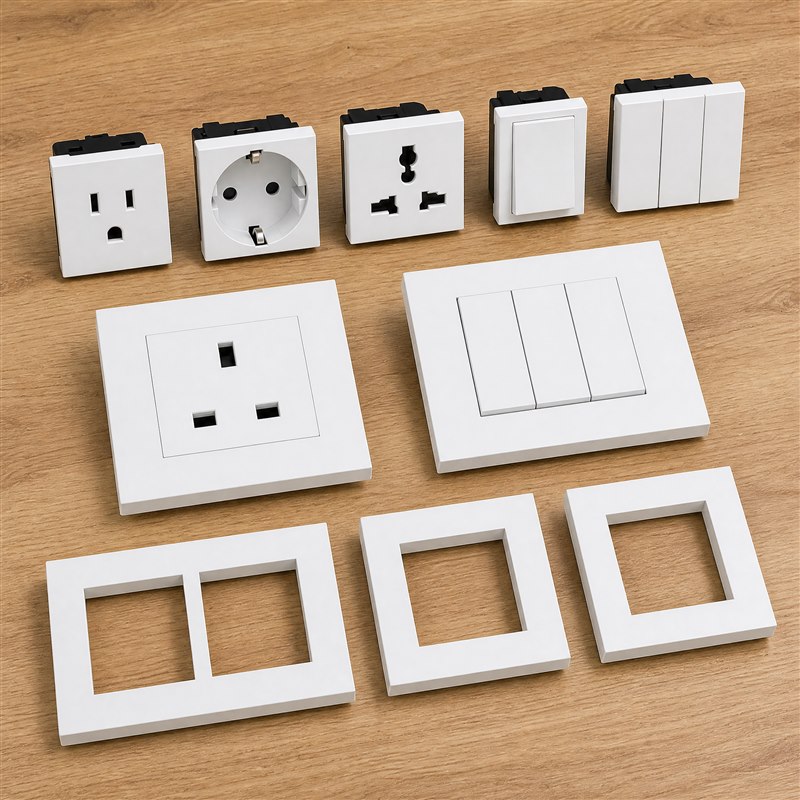 DIY Modular Wall Socket Insert - Home Improvement Uk recension och pris