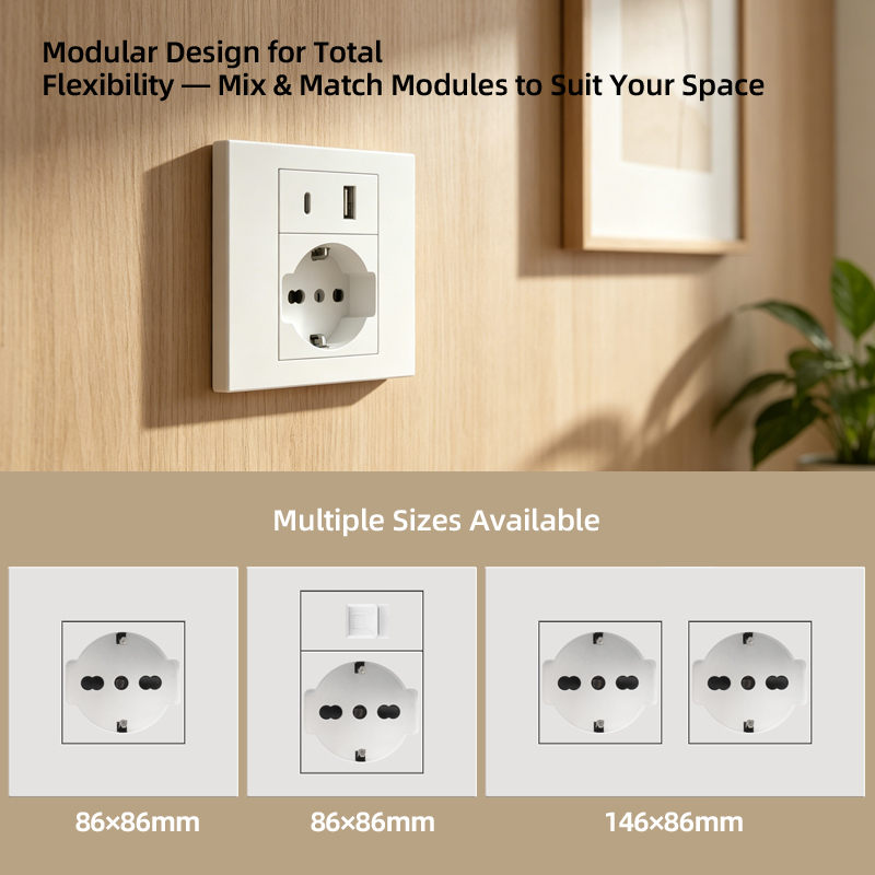 DIY Modular Wall Socket Insert - Home Improvement Uk recension och pris