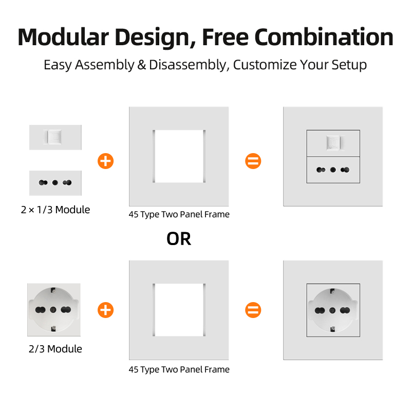 DIY Modular Wall Socket Insert - Home Improvement Uk recension och pris