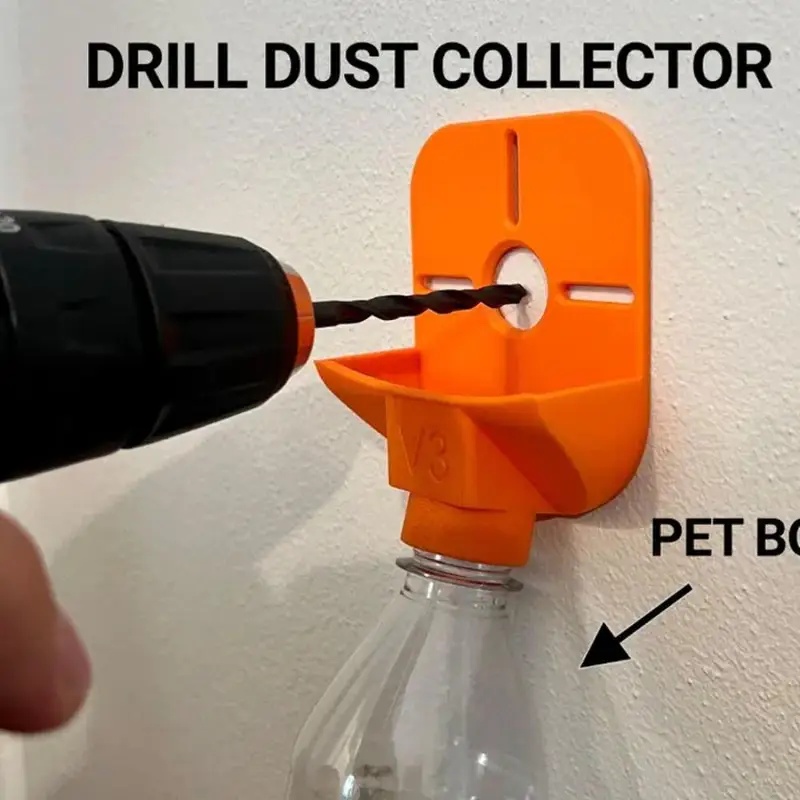 Drill Dust Collector Dust Coll - Home Improvement Services recension och pris