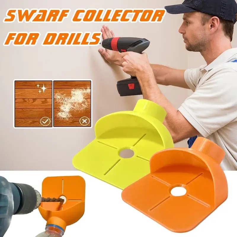 Drill Dust Collector Dust Coll - Home Improvement Services recension och pris