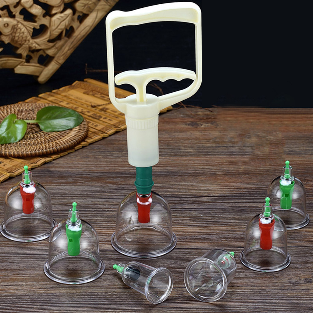 24 Vacuum Cupping Cups Kit Hom - Home Improvement Kit recension och pris