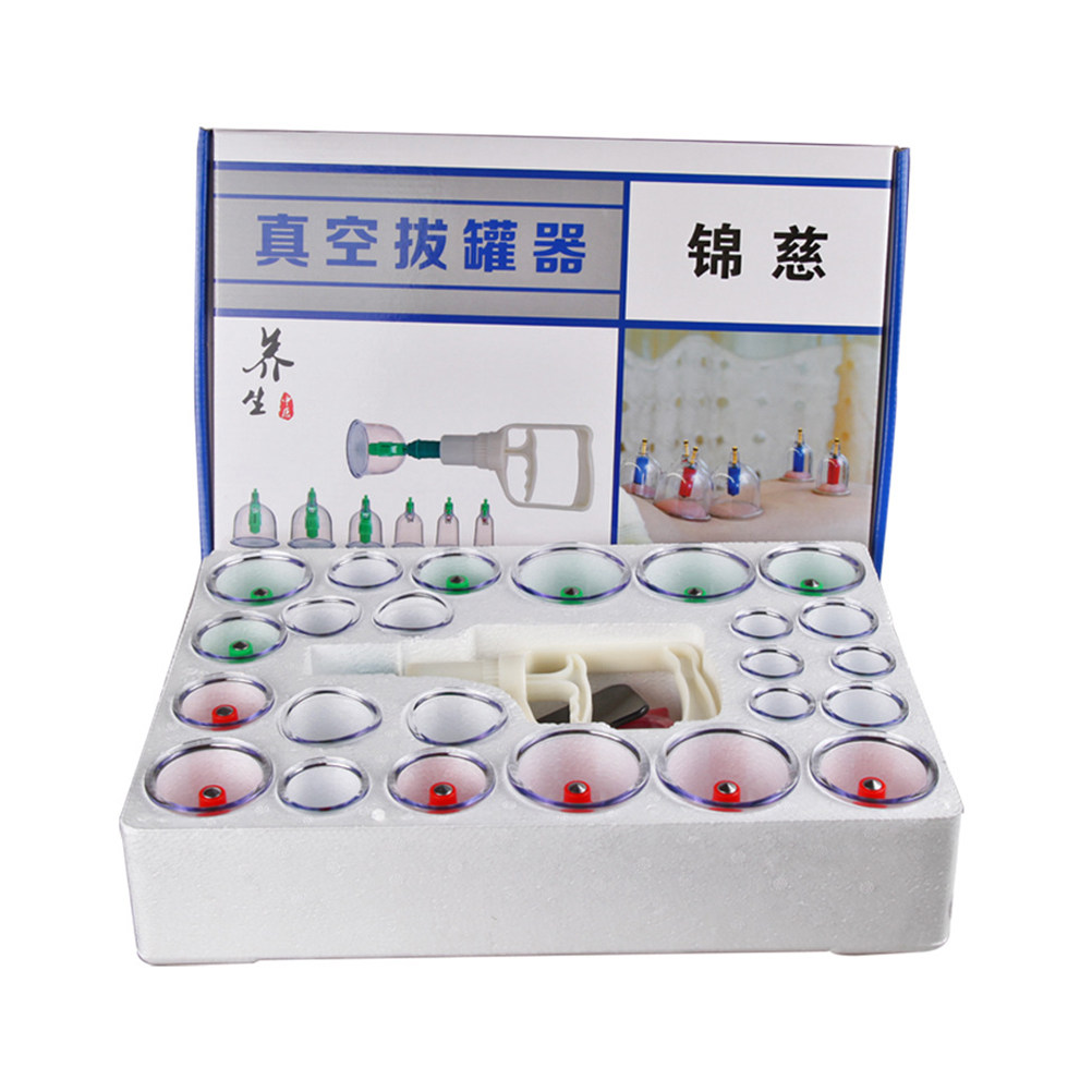 24 Vacuum Cupping Cups Kit Hom - Home Improvement Kit recension och pris