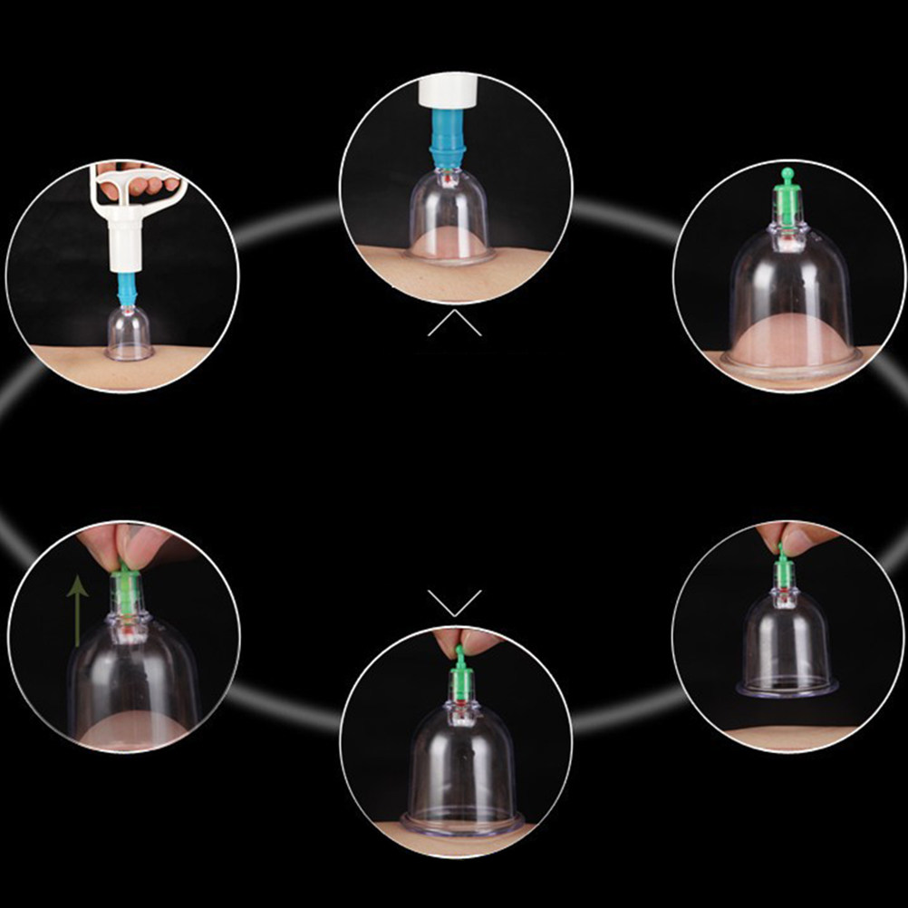 24 Vacuum Cupping Cups Kit Hom - Home Improvement Kit recension och pris