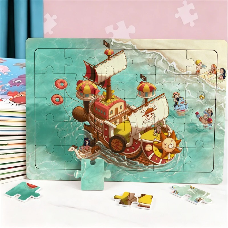 30pcs One Piece Puzzle Cartoon - Home Improvement Game recension och pris