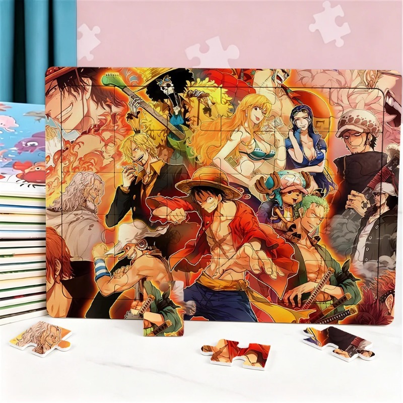 30pcs One Piece Puzzle Cartoon - Home Improvement Game recension och pris