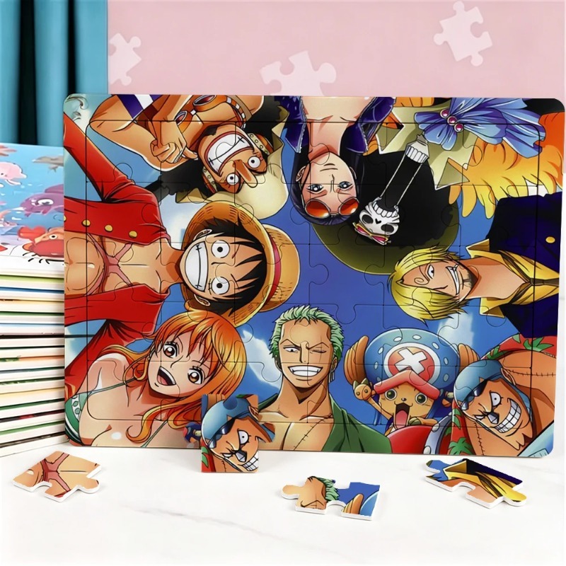 30pcs One Piece Puzzle Cartoon - Home Improvement Game recension och pris