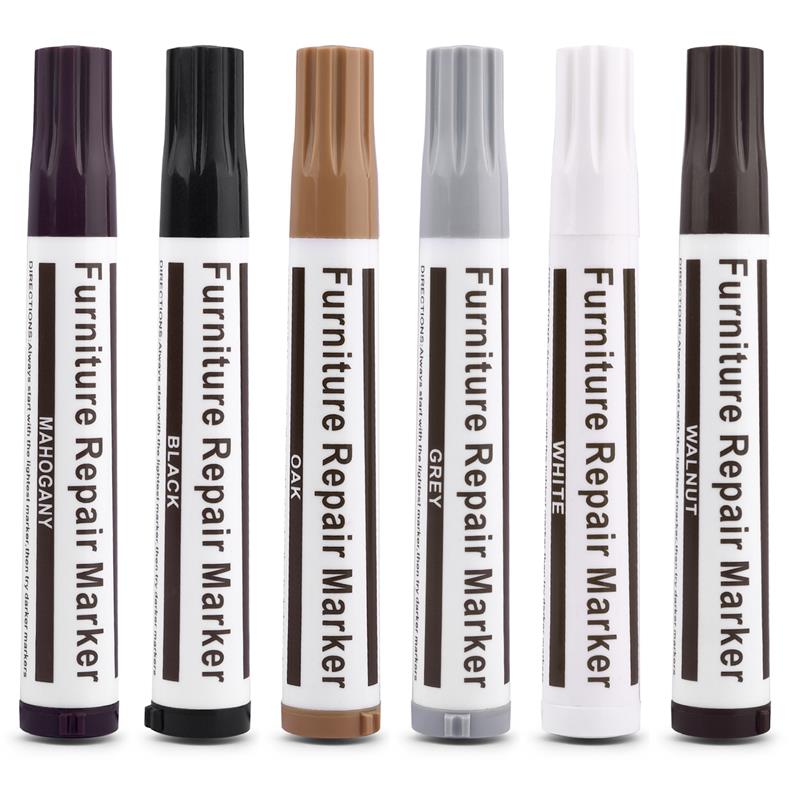 Furniture Touch Up Kit Markers - Wood Filler Stick recension och pris