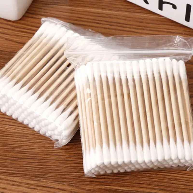 500/1000Pcs Double Head Cotton - Wood Filler Stick recension och pris