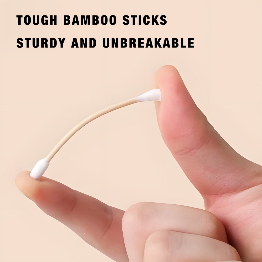 500/1000Pcs Double Head Cotton - Wood Filler Stick recension och pris