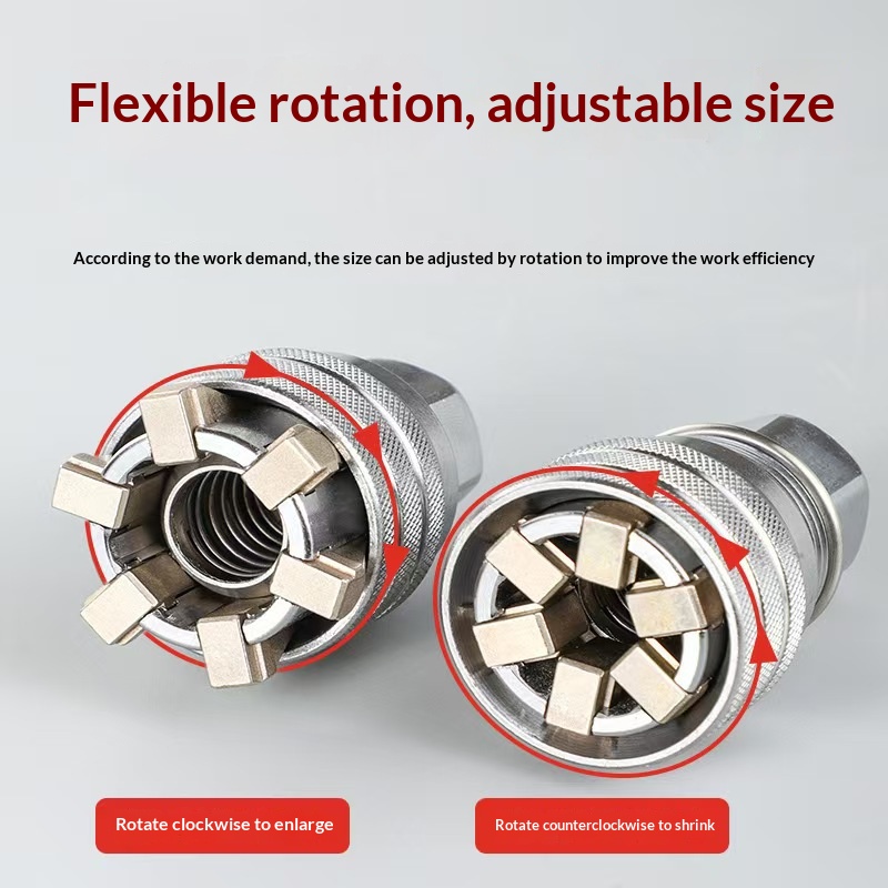 Magic Socket 10-19mm Hex Adjus - Home Improvement Services recension och pris
