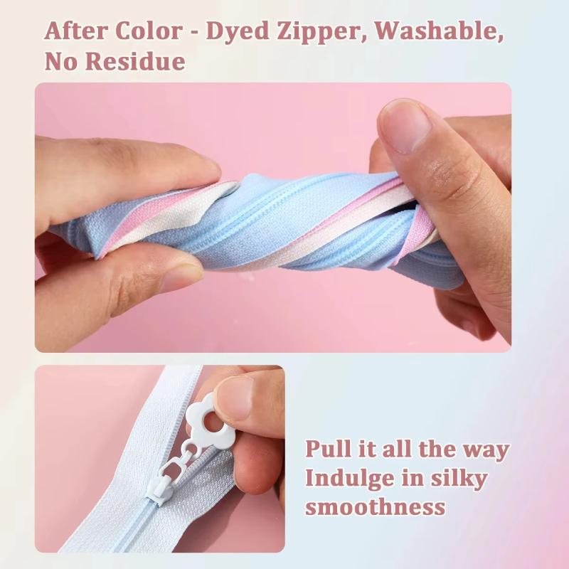 2.0 Meters Zipper + 5 Zipper H - Home Improvement Kit recension och pris