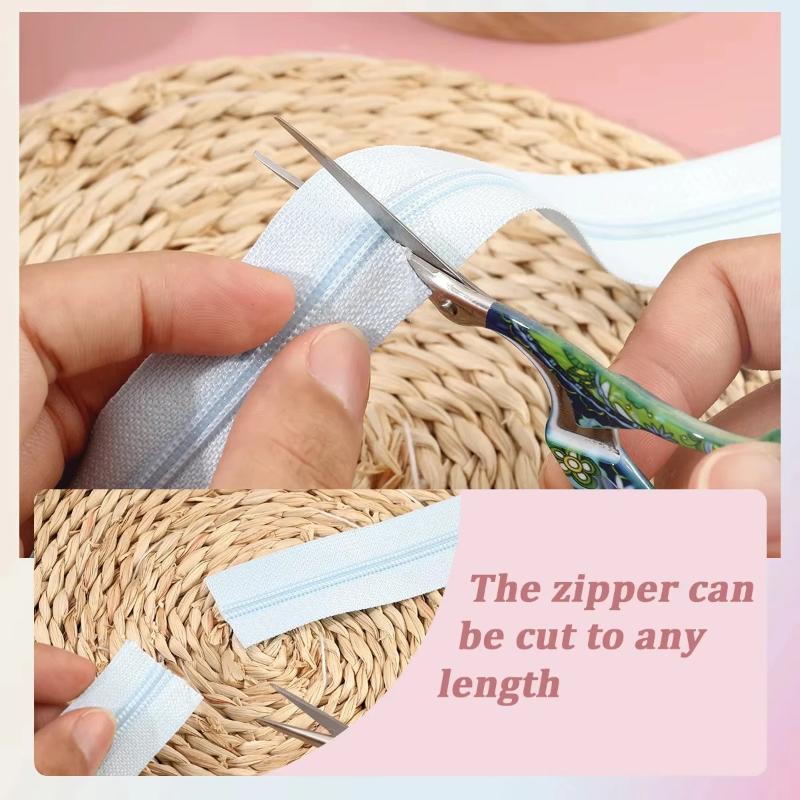 2.0 Meters Zipper + 5 Zipper H - Home Improvement Kit recension och pris