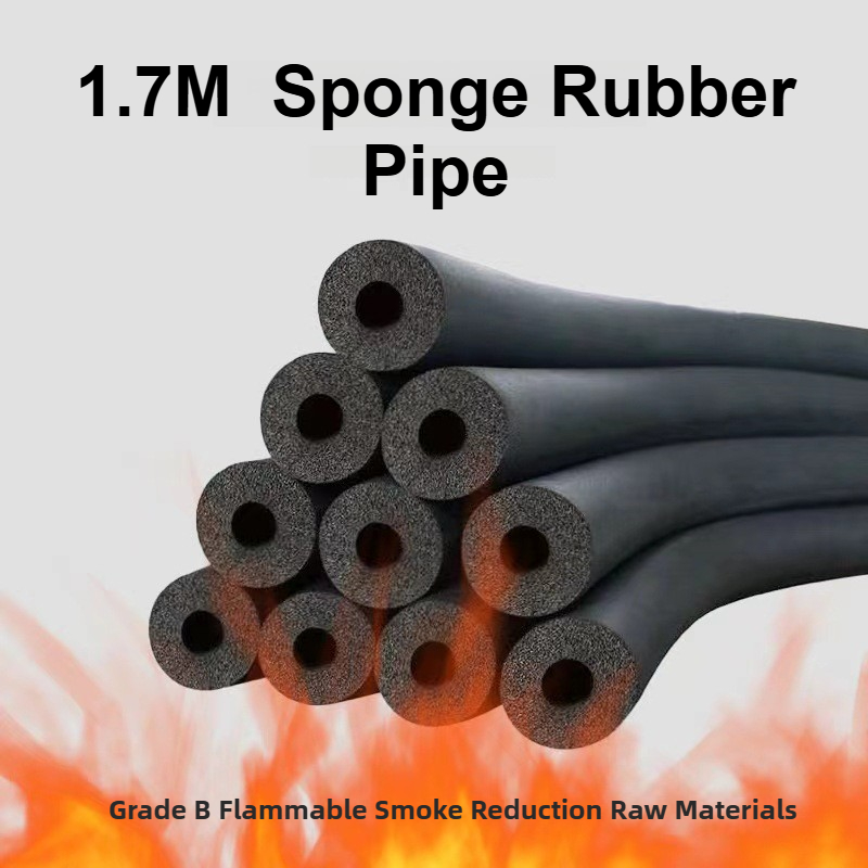 1.7M Rubber Foam Insulation Pi - Pipe Insulation Foam recension och pris