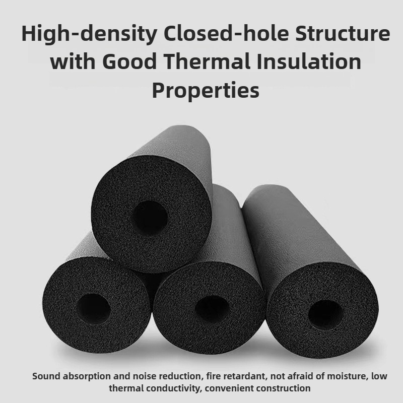 1.7M Rubber Foam Insulation Pi - Pipe Insulation Foam recension och pris