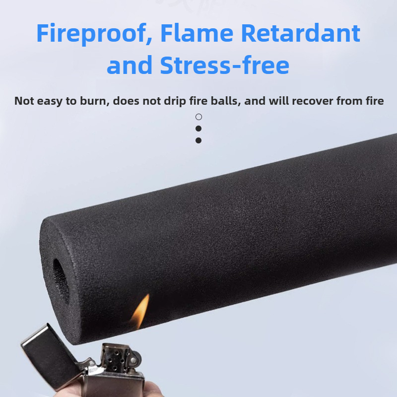 1.7M Rubber Foam Insulation Pi - Pipe Insulation Foam recension och pris
