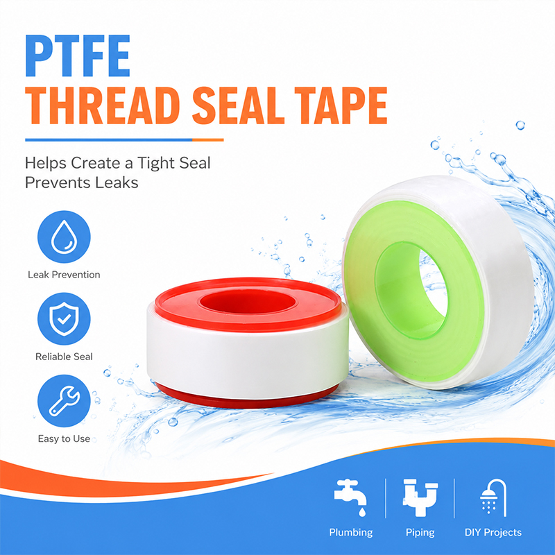5pcs Premium Wide Length PTFE  - Plumbing Tape Ptfe recension och pris