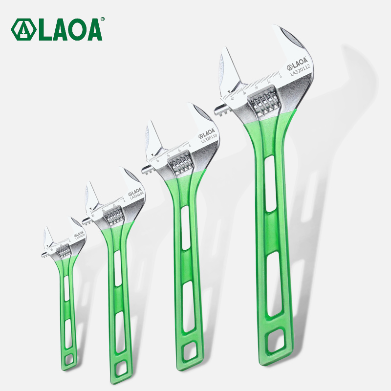 LAOA Large Opening Adjustable  - Pipe Wrench Adjustable recension och pris