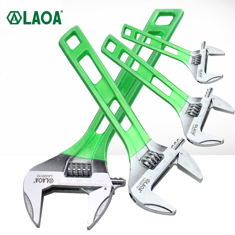 LAOA Large Opening Adjustable  - Pipe Wrench Adjustable recension och pris
