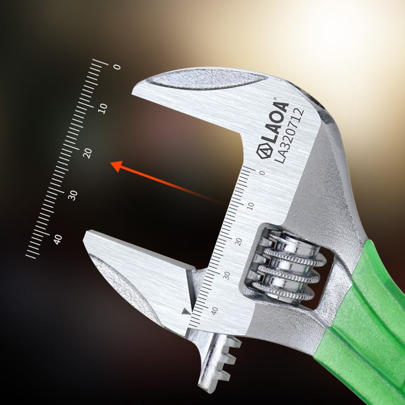 LAOA Large Opening Adjustable  - Pipe Wrench Adjustable recension och pris