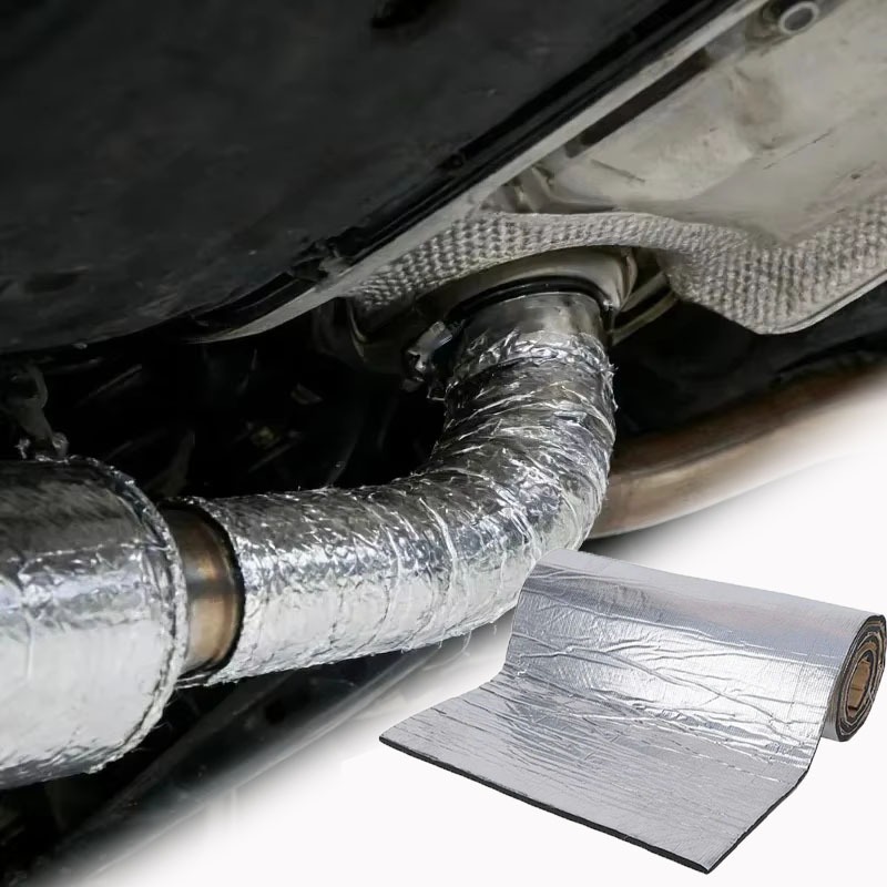 Aluminum Foil Waterproof Heat  - Pipe Insulation Foam recension och pris