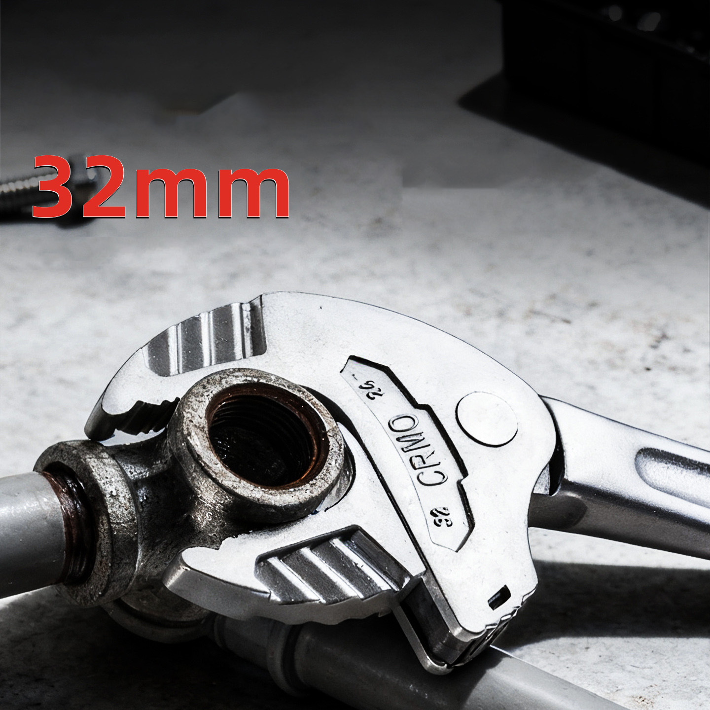 Heavy Duty Adjustable Crab Cla - Pipe Wrench Adjustable recension och pris