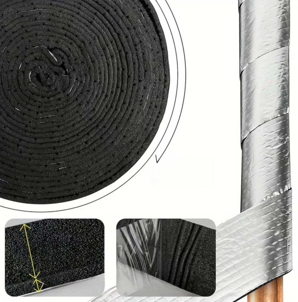 Flexible Outdoor Pipe Insulati - Pipe Insulation Foam recension och pris